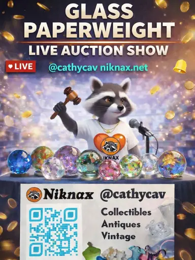 Weekly Paperweight Show!! Will be adding more all week!