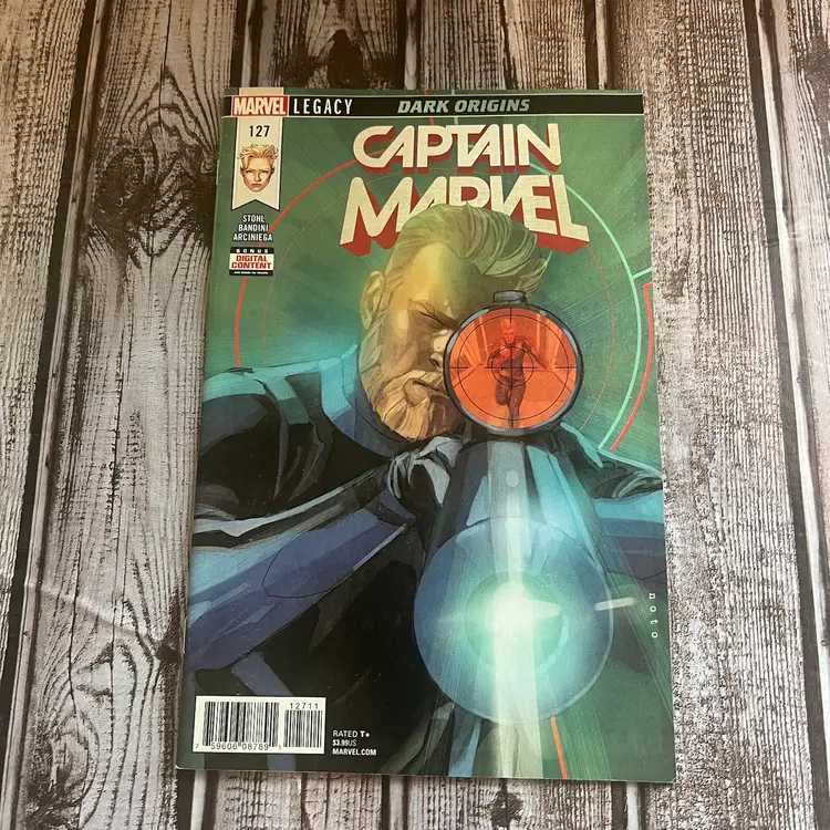 Captain Marvel #127( Leg) Marvel Comics Comic Book