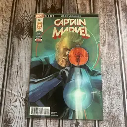 Captain Marvel #127( Leg) Marvel Comics Comic Book