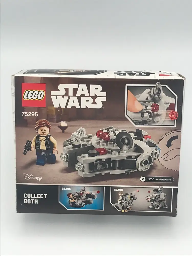 LEGO Star Wars 75295 Millennium Falcon Microfighter. NEW/SEALED/IN HANDS