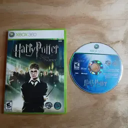 Harry Potter and the Order of the Phoenix Xbox 360