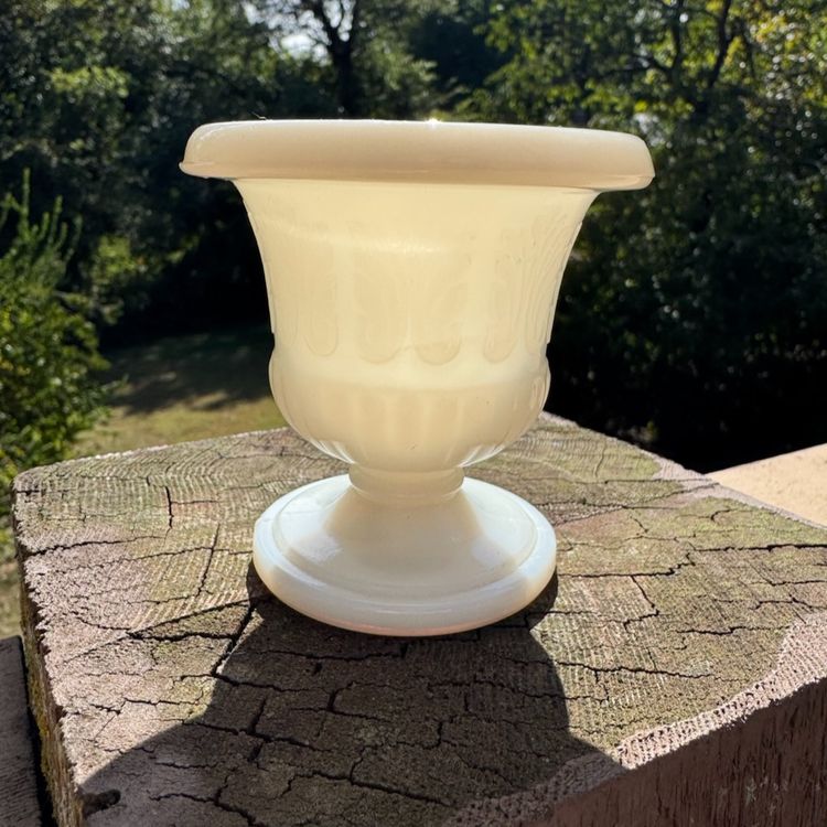 Vintage Mini MacBeth Evan’s Uranium Urn