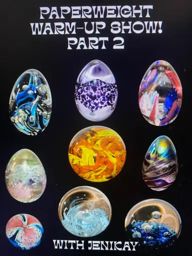 Paperweight Warm-up Show Part 2 With Jenikay