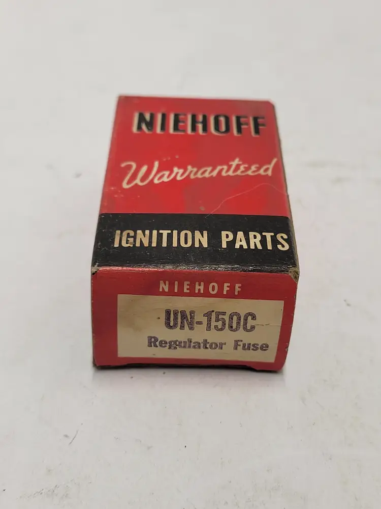NOS Niehoff UN-150C Formerly DR-150C Regulator Fuse