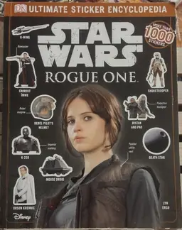 Star Wars: Rogue One: Ultimate Sticker Encyclopedia