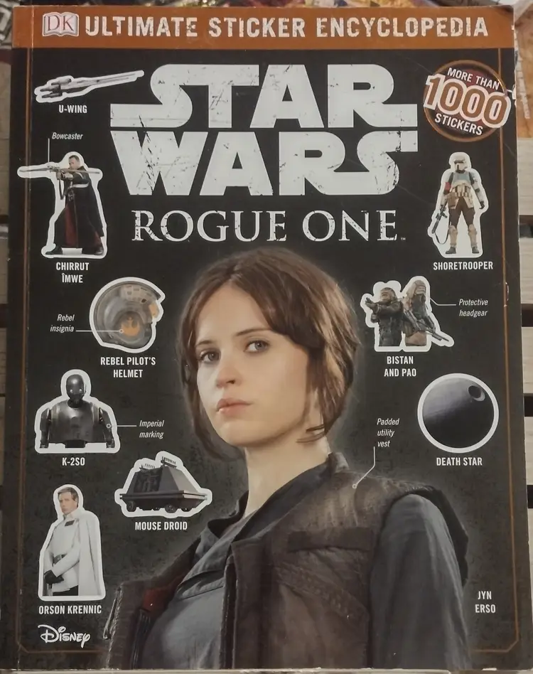 Star Wars: Rogue One: Ultimate Sticker Encyclopedia