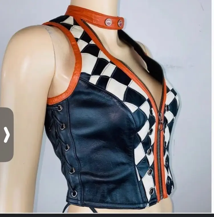 XL Harley Vest