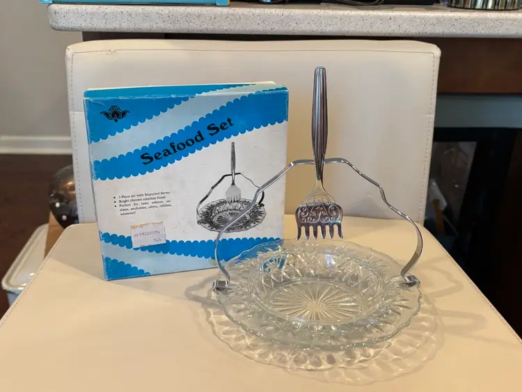 Vintage Seafood Set