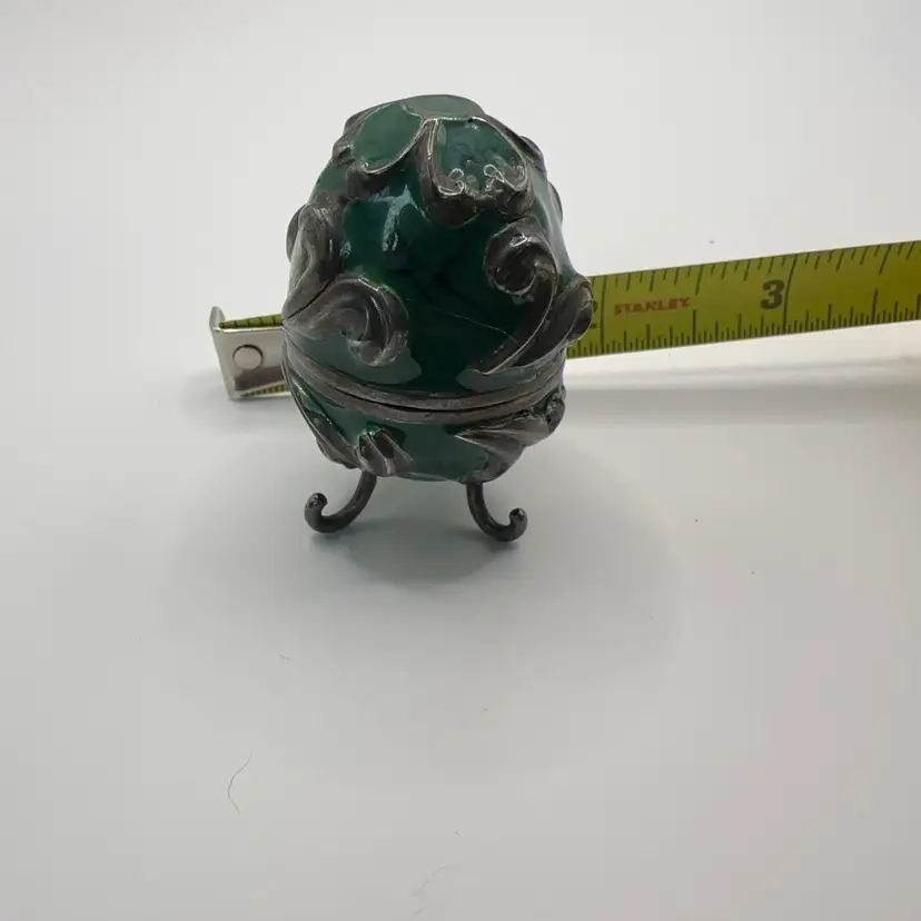 Green Egg Trinket Box