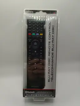 Genuine Sony PS3 Blu-Ray Disc Remote Control SCPH-98046 - New in Box