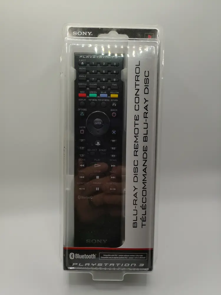 Genuine Sony PS3 Blu-Ray Disc Remote Control SCPH-98046 - New in Box