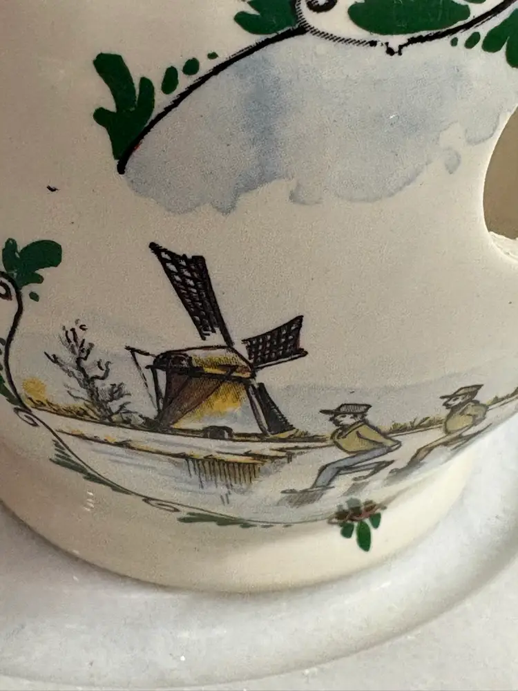 Delftsche Huy’s Delft Poly Handwork Holland exclusively for Brecks Bulb Planter