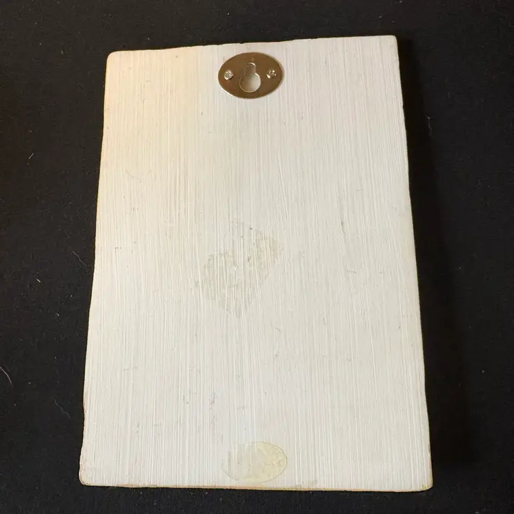 30 3D Wine Walk Plaque