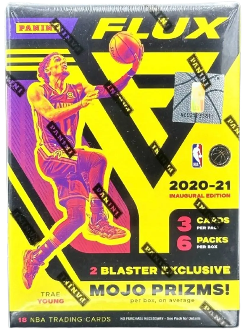2020-21 Panini Flux Basketball Blaster Box