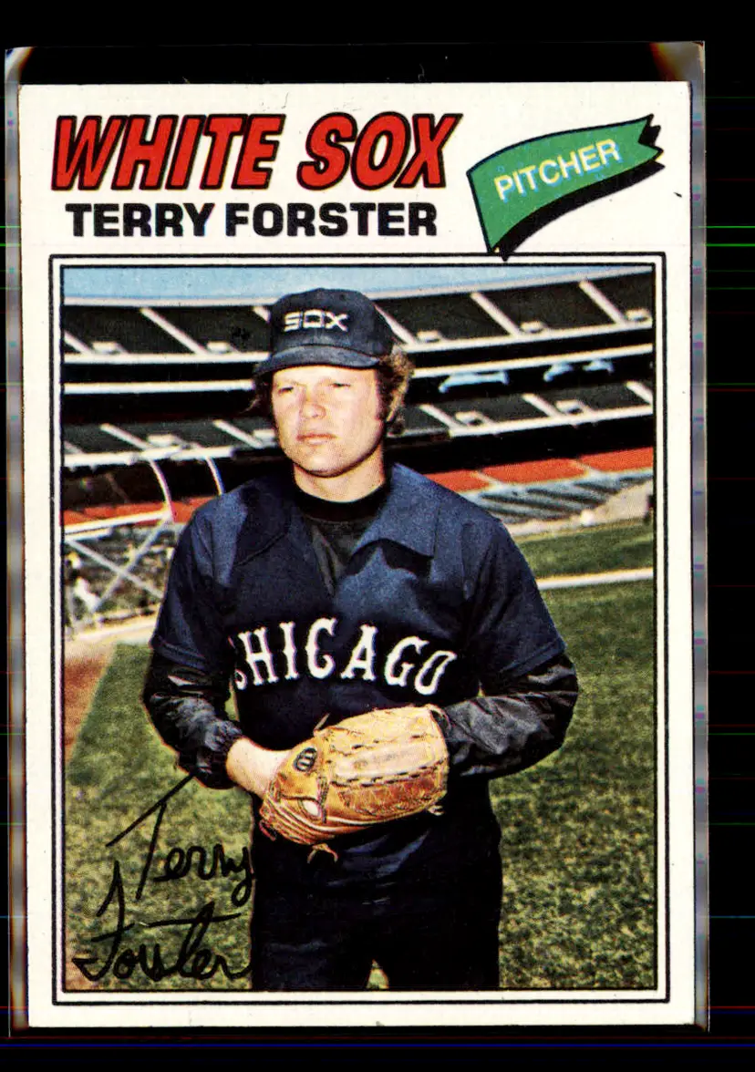 Terry Forster 1977 Topps #271 - (144) - Chicago White Sox