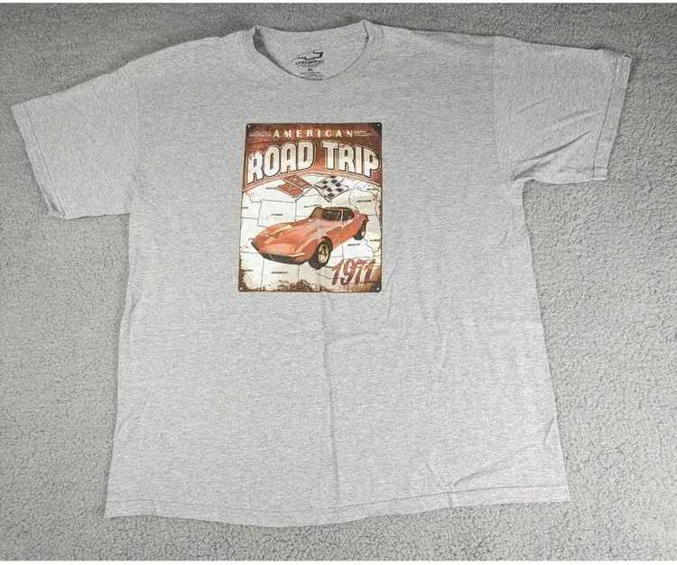 Modern Chevrolet Graphic Tee - Unisex Size Extra Large