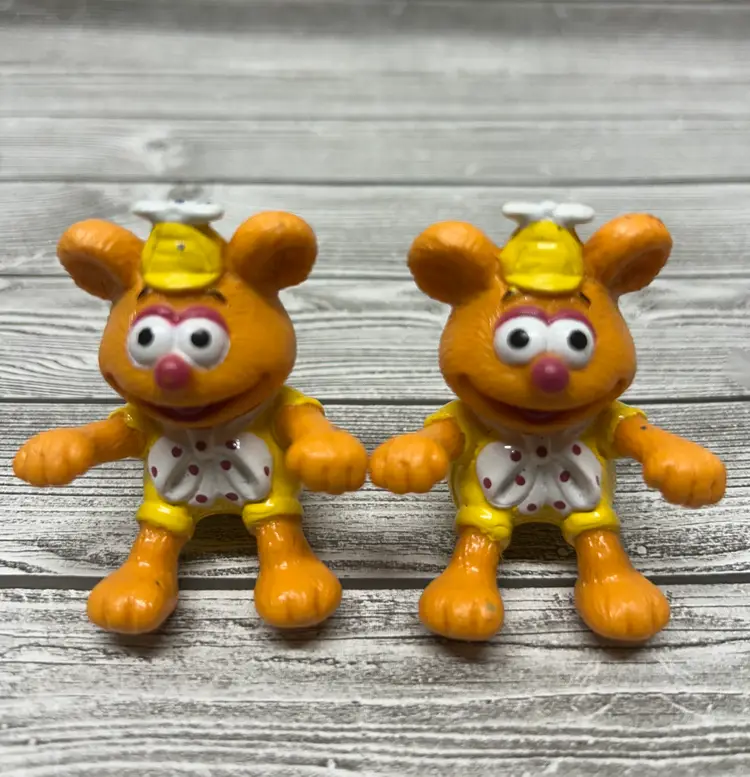 Vintage-Garfield Cat Safari Figure-Jeep Driver Toy McDonalds