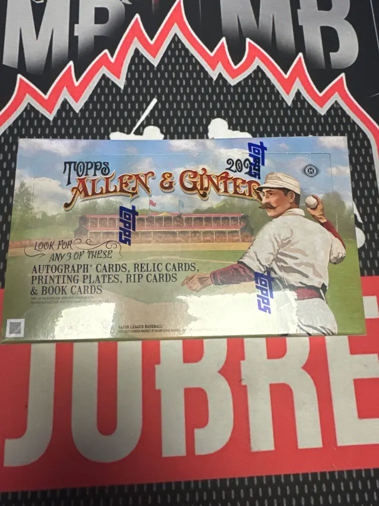 2024 Allen & Ginter Player Auction Case Break + Personals 