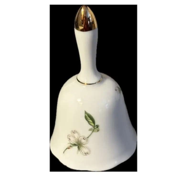 Hand Painted Lefton China Bell