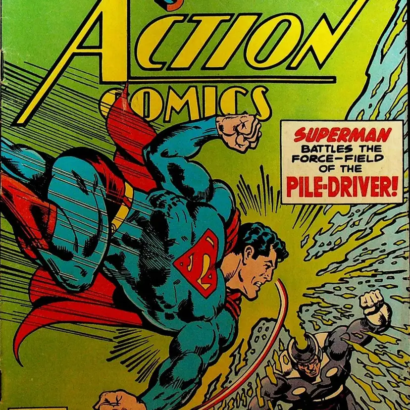 Action Comics 464