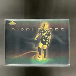 Jaelin Howell 2022 NWSL Parkside Paramount Disruptors /102 Soccer Card