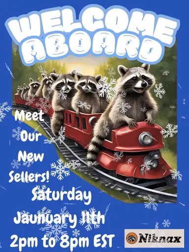 Jump aboard the Newbie Train w/ Chele🚂 Minis, pottery, jewelry 