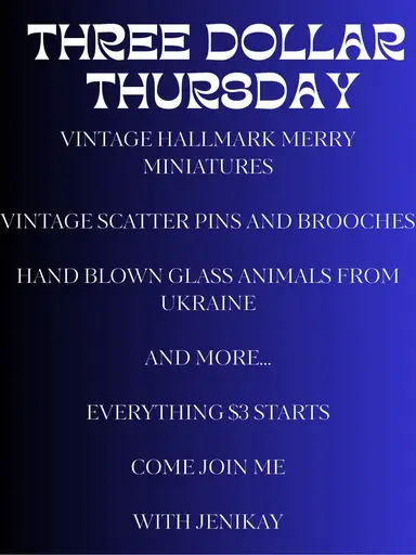 Everything Starts At $3 With Jenikay