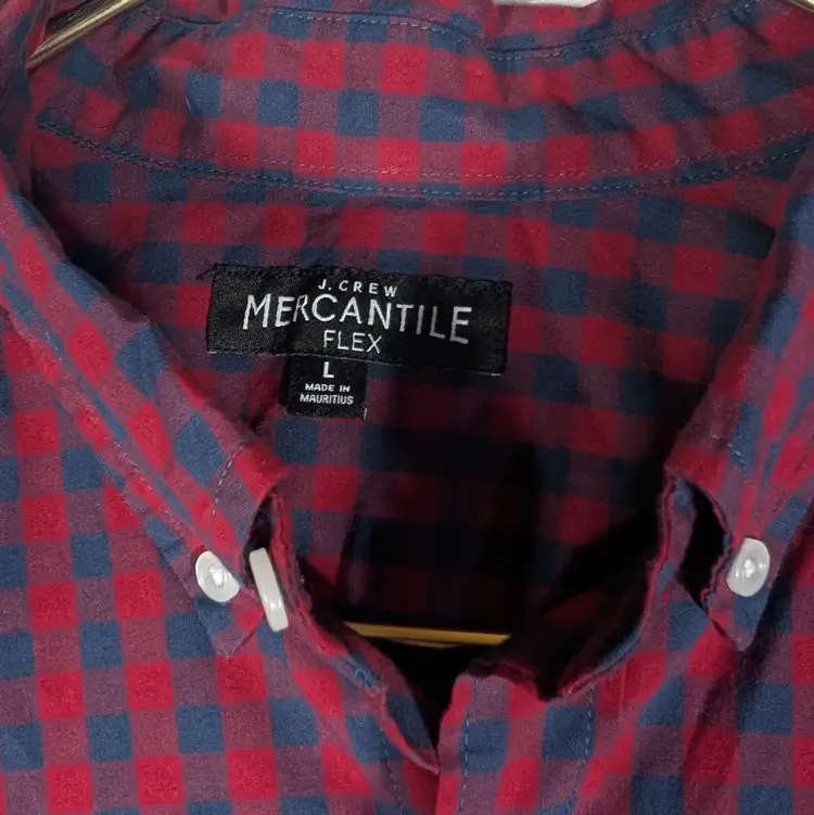 J. Crew Mens Large Button Up Bundle - Lot of 3