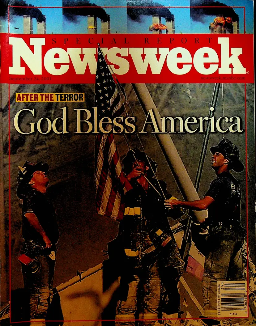 Newsweek Magazine September 24 2001 9/11 Attacks