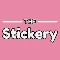 The Stickery- A Laptop Sticker Marketplace