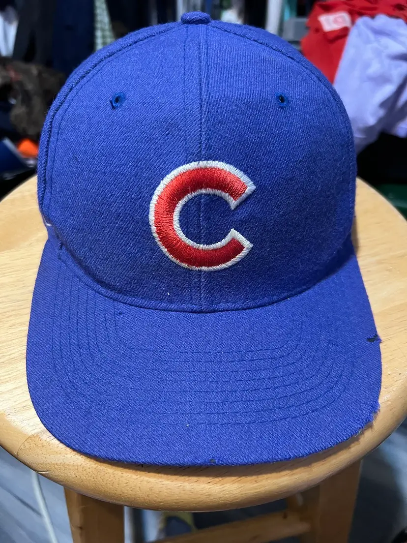 Vintage Chicago Cubs SnapBack Hat