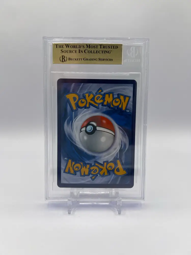 2019 Pokemon Chinese Dreams Come True LILLIE Set B 202/200 SR BGS 9.5