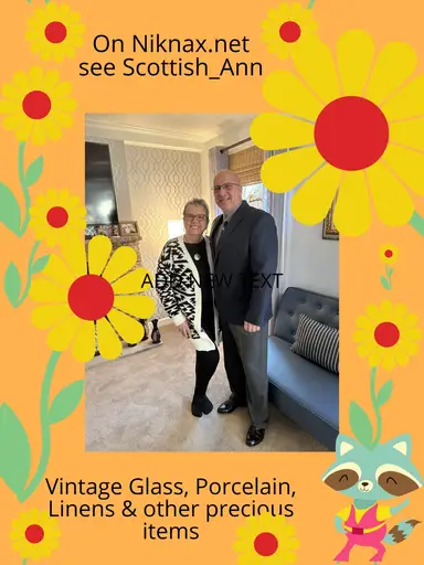 Pop-Up Selling 60 Items of Porcelain, Glass, Linen, Metals & Wood