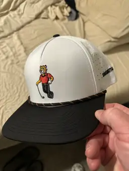 3 Brand New Shank It Golf Hats Selling As A Lot