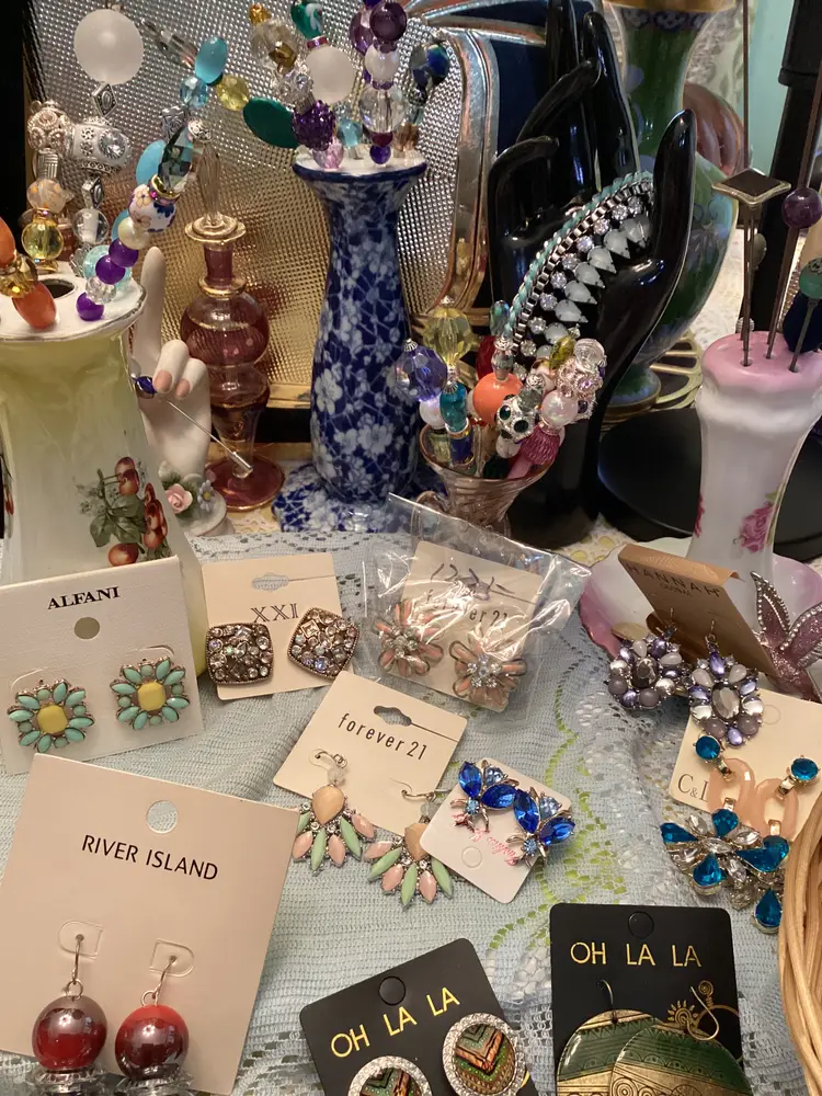 Earrings And Hat Pins Pop Up-Clearancequeen