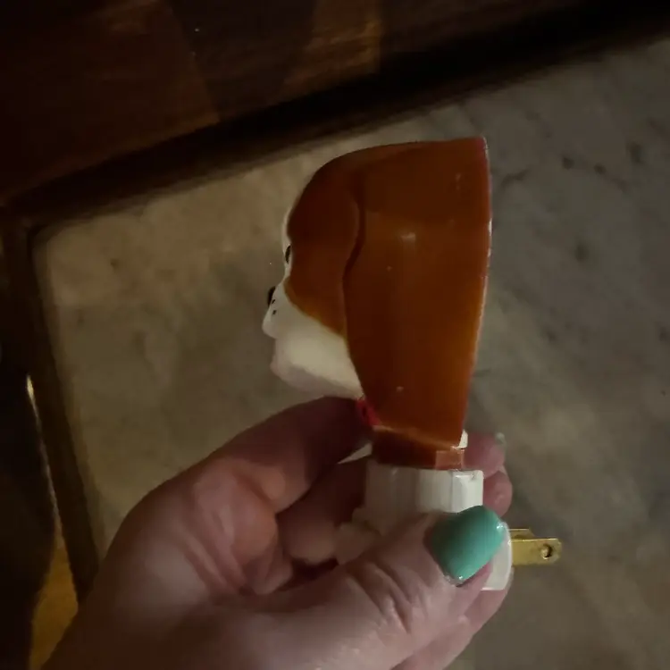Vintage Hound Dog Nite Light