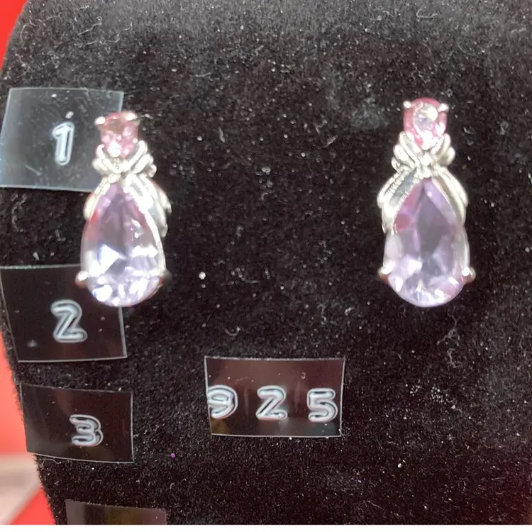 925 Sterling Silver Post Earrings