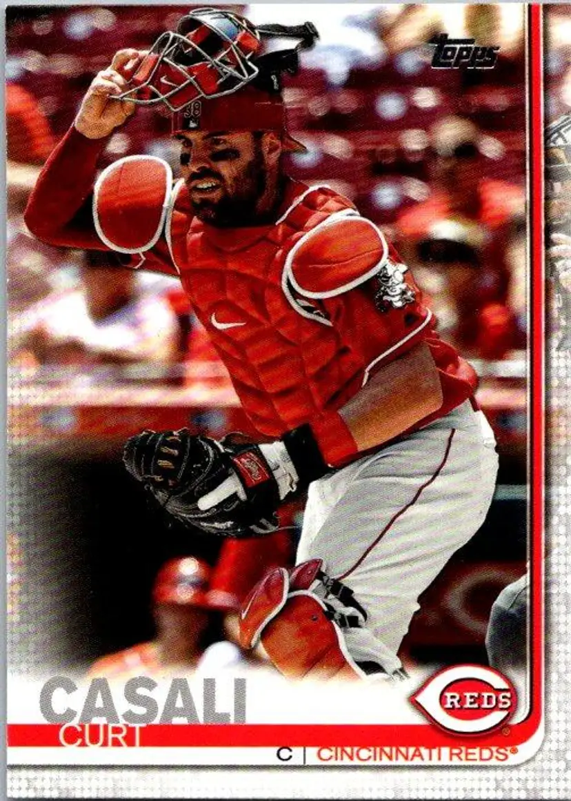 Topps 2019 Update Seroes Curt Casali US3