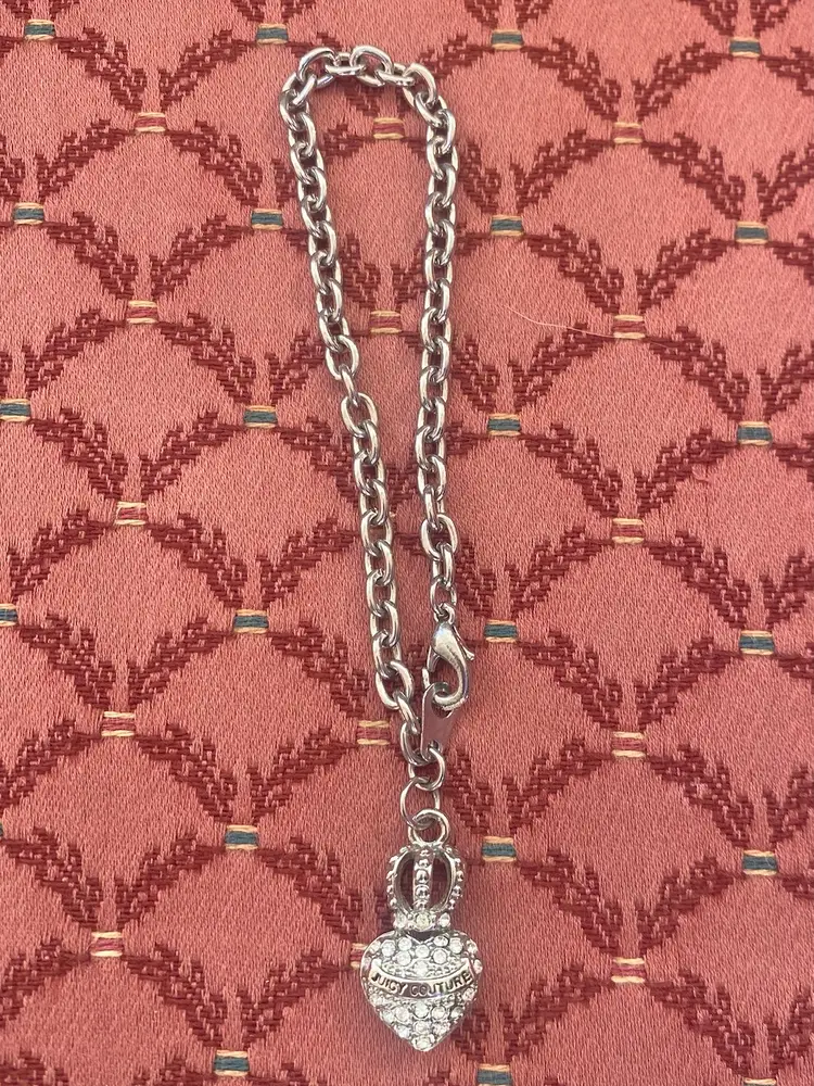 Juicy Couture Heart Crown Bracelet