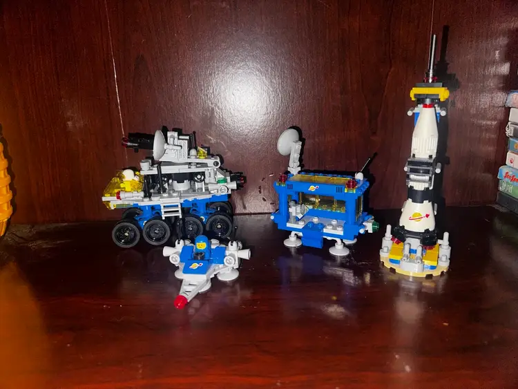 Micro Rocket Launchpad