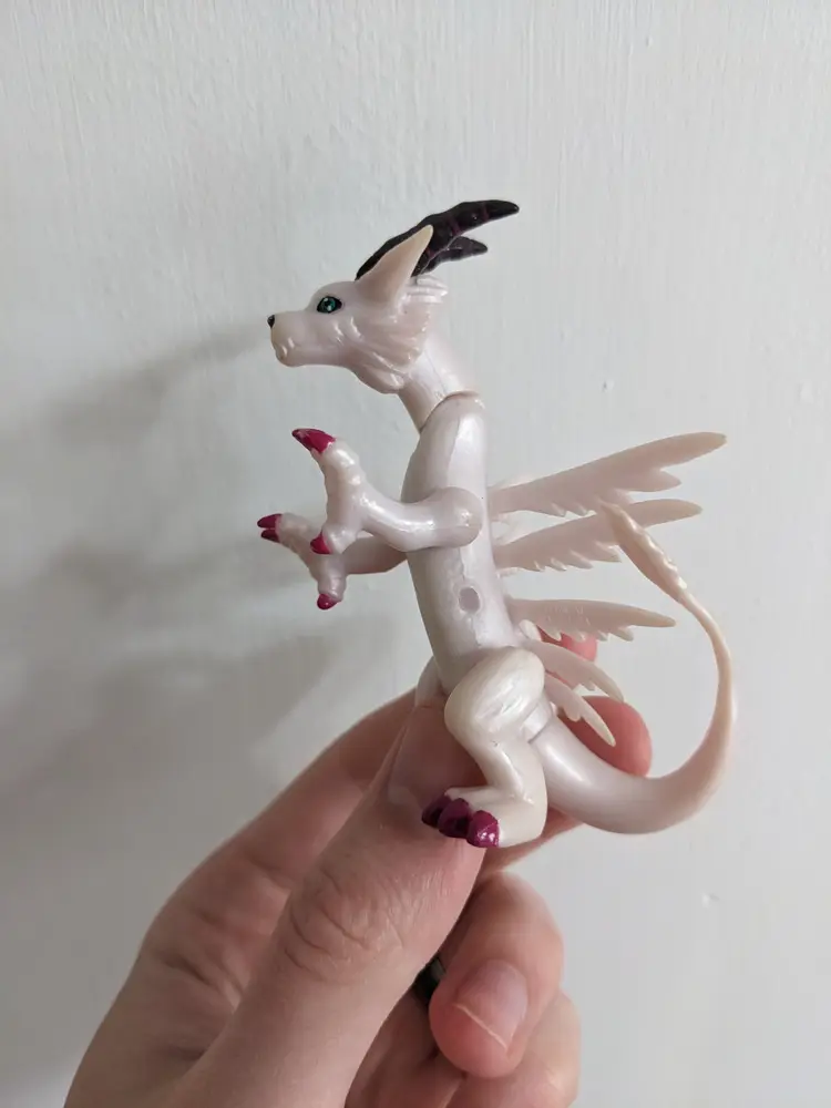 Magnadramon Holydramon Digimon Adventure miracle 4 four boxset Bandai Action Figure