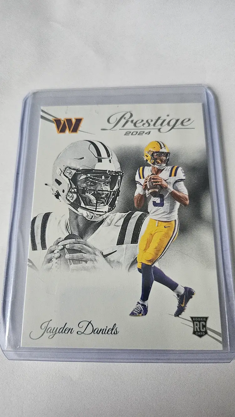 2024 Panini Prestige - Rookies #302 Jayden Daniels (RC) Washington Commanders