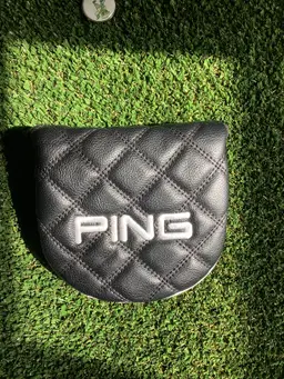 Used ping mallet head cover