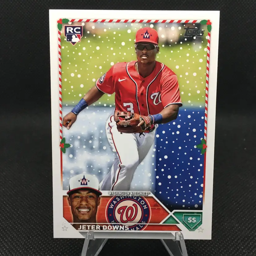 Washington Nationals Baseball Rookie Card (RC) Lot
