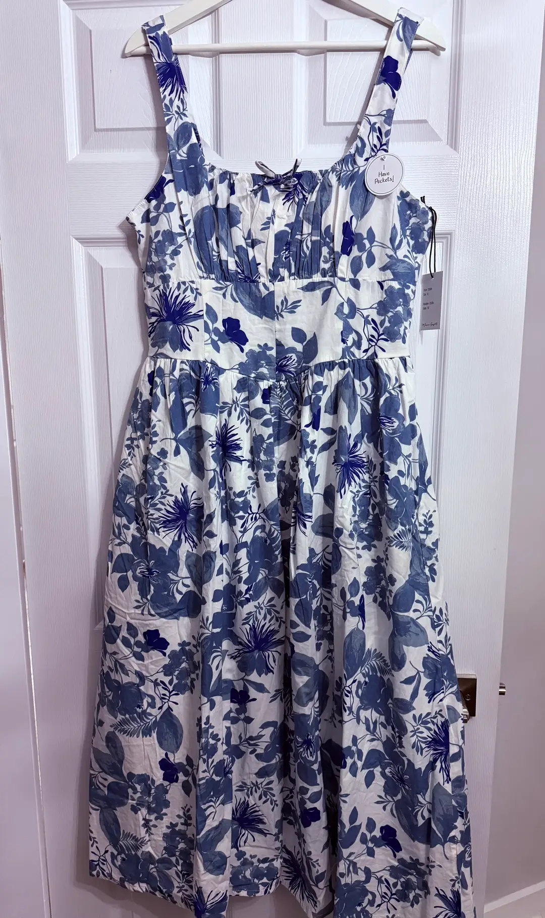 Japna floral maxi dress size XL