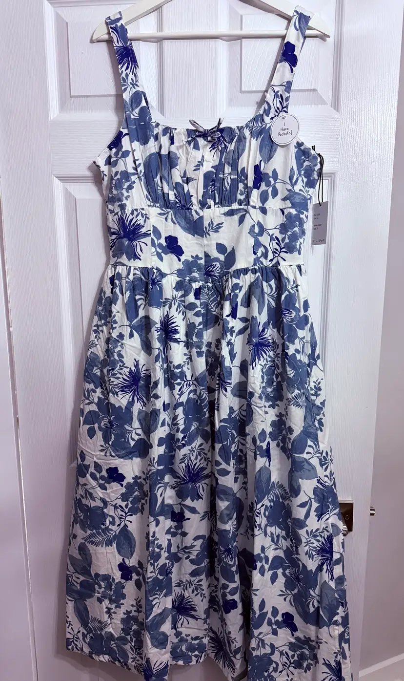Japna floral maxi dress size XL