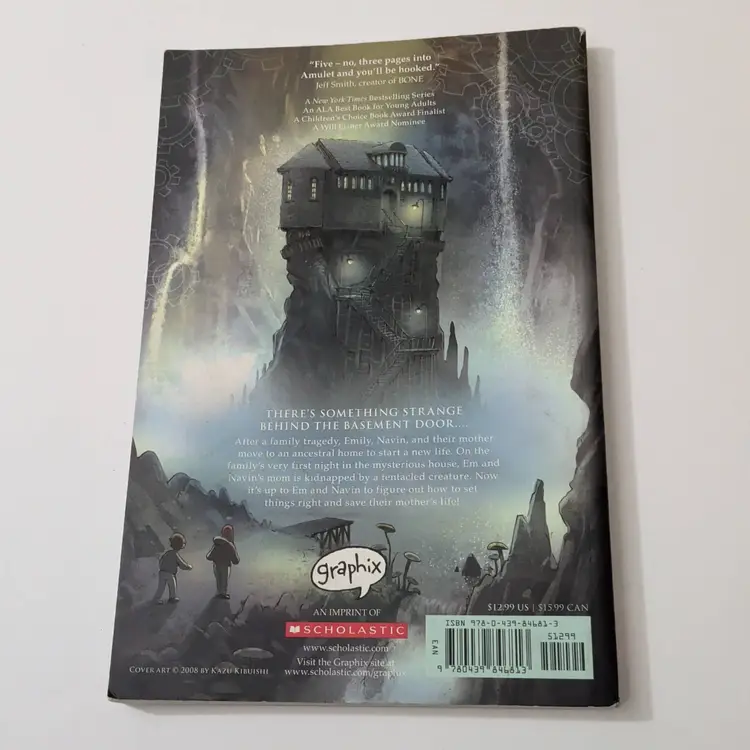 The Stonekeeper (Amulet #1) - Paperback By Kibuishi, Kazu - VERY GOOD
