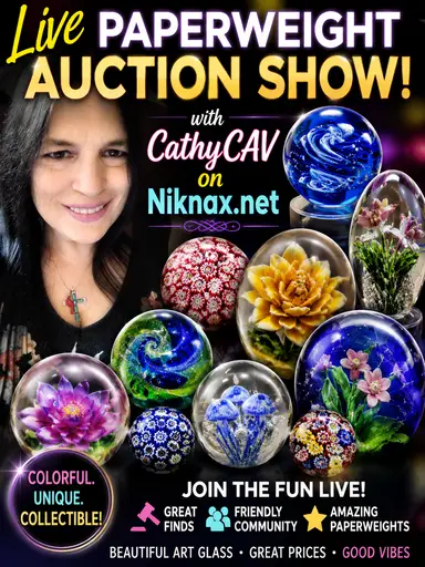 Yep, It's A Paperweight Show... New Weights Sprinkled In