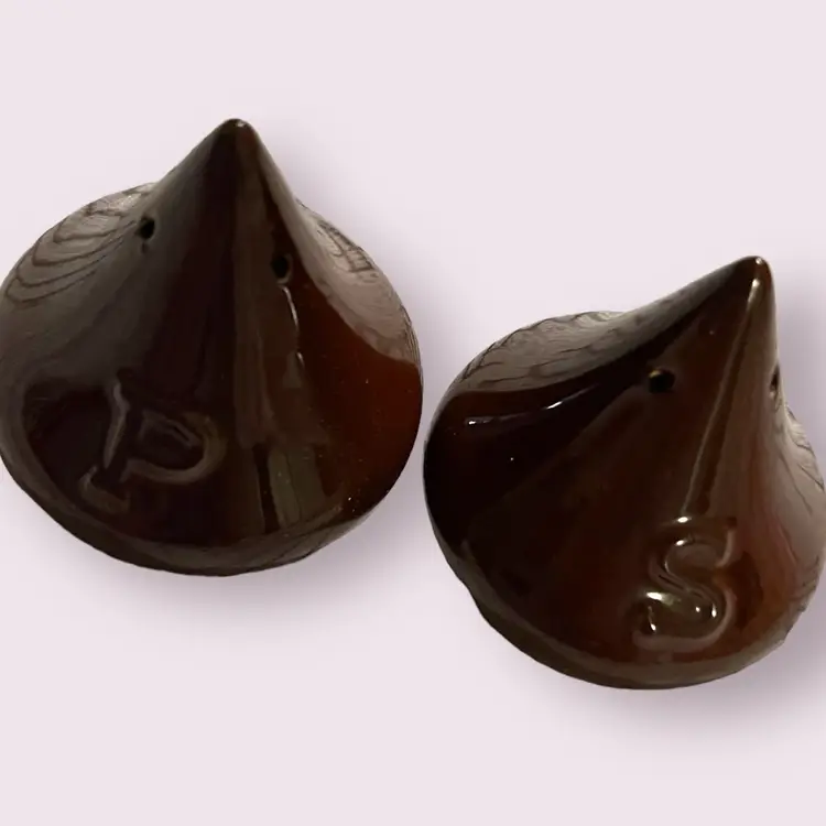 Vintage Hershey Kiss Salt And Pepper Shakers