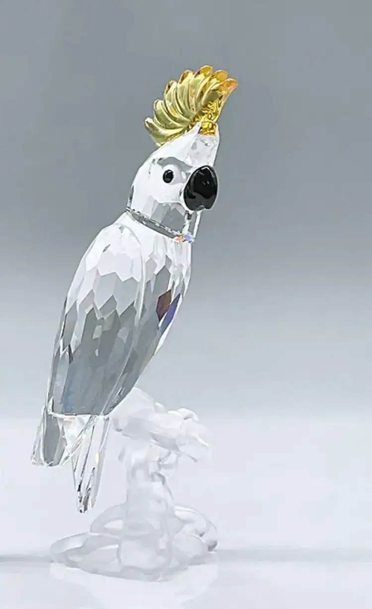 Small Swarovski Cockatoo
